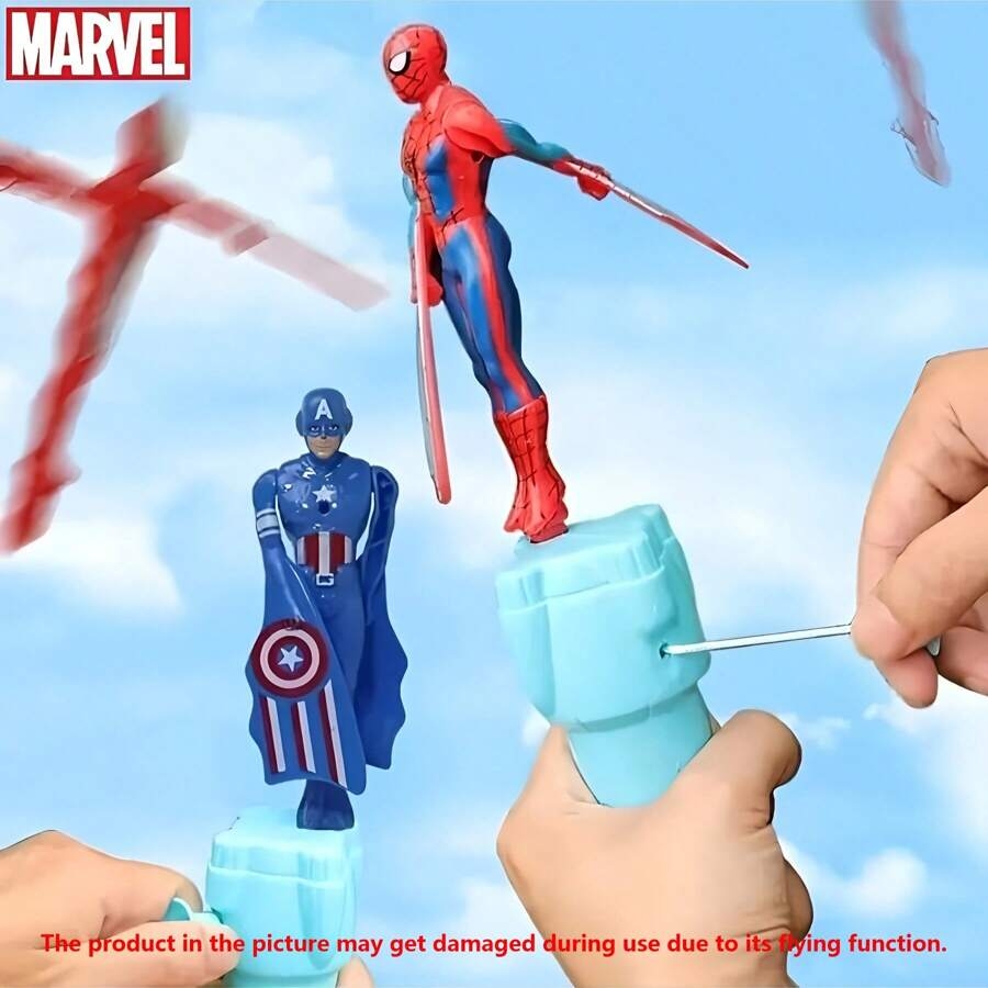 Event Launch Party - Superheld – Spider-Man/Captain America – Fliegendes
