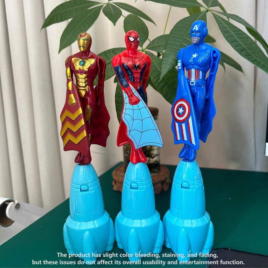 Superheld – Spider-Man/Captain – Event Launch Party Bewertung und Preis
