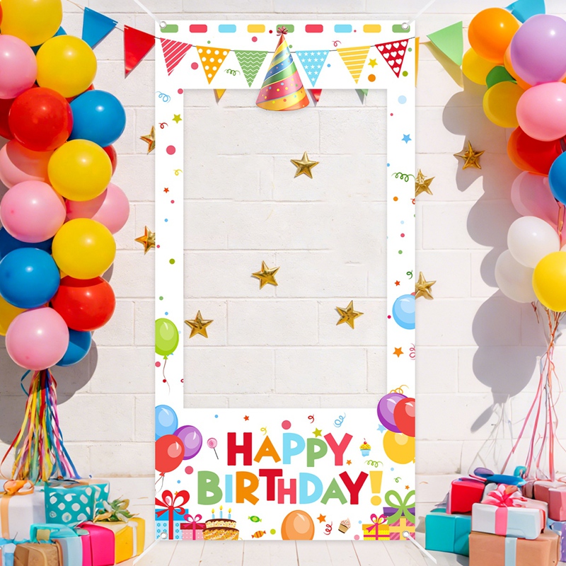 Geburtstagsparty Fotobox-Rahme – Photo Booth Frame Bewertung und Preis