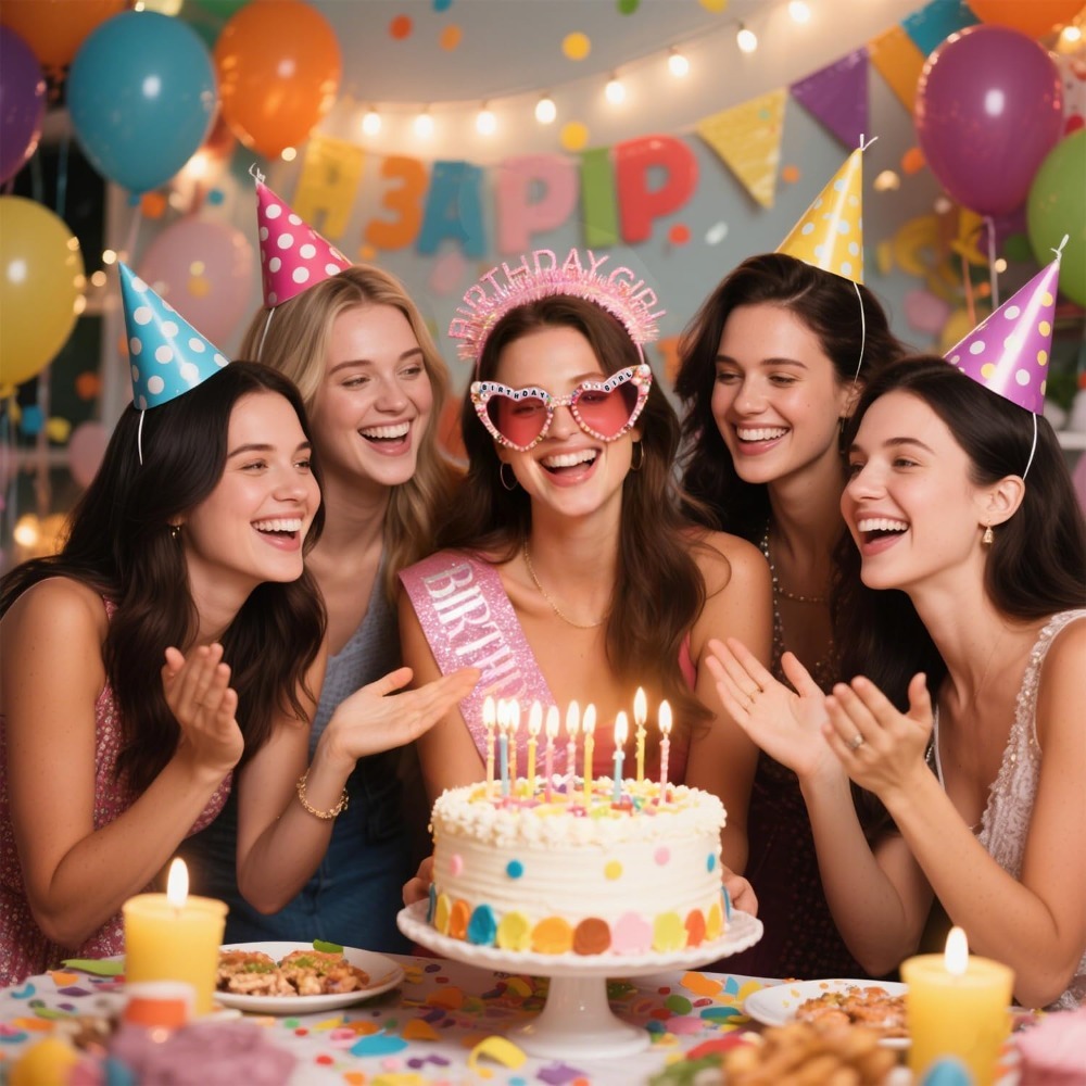 Geburtstagsmädchen-Schleife, G – Birthday Sash Glitter Bewertung und Preis