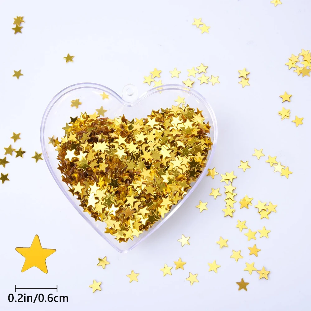 Pailletten-Sternkonfetti für G – Confetti Cannon Tube Bewertung und Preis