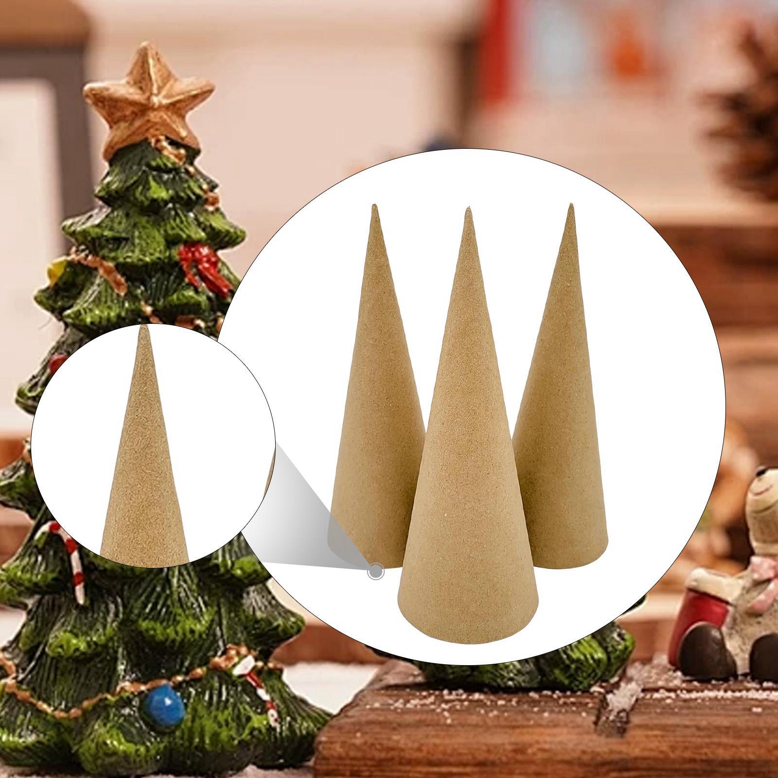 3x Pappmaché-Kegel, offener Bo – Cotton Candy Cone Bewertung und Preis