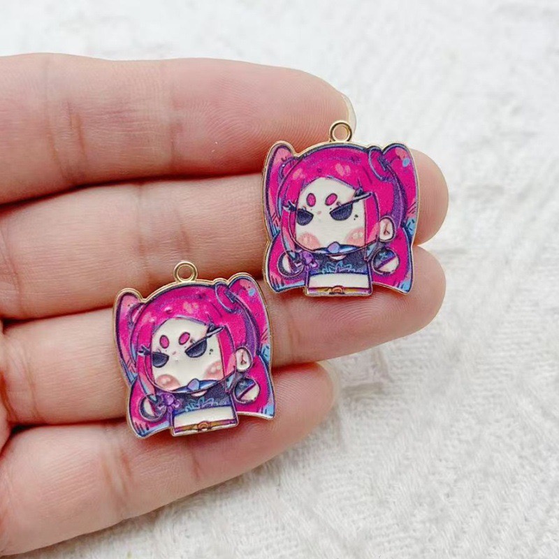 10 Stück Cartoon-Anime-Anhänge – Event Party Bewertung und Preis