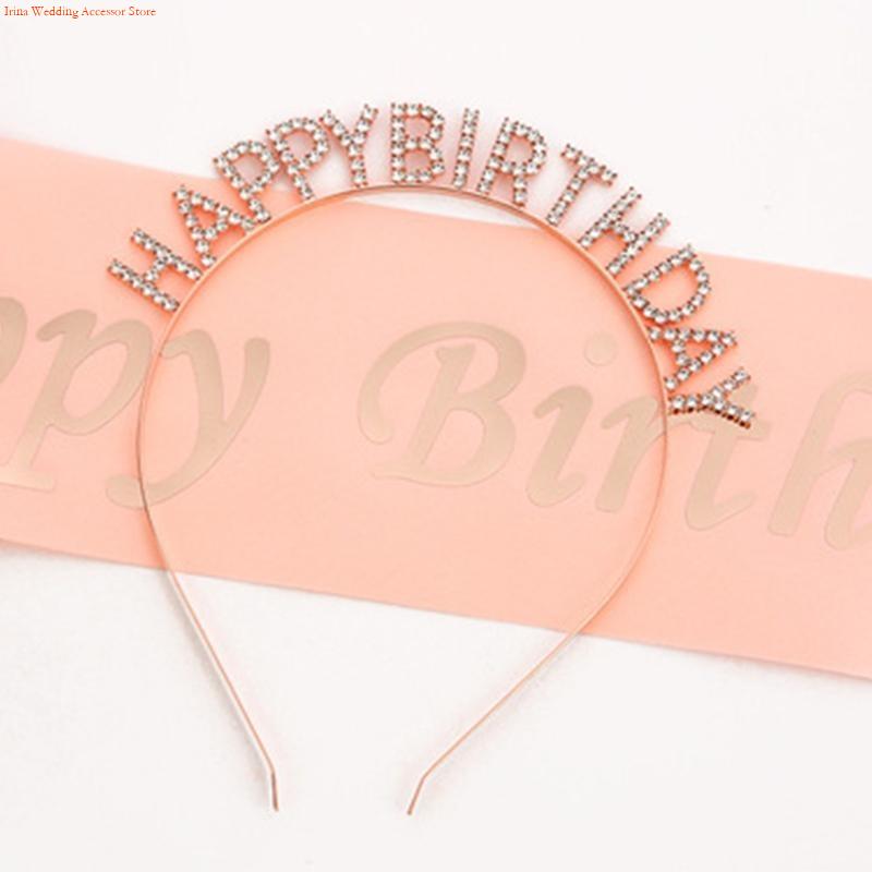 G92D 4 Stück Geburtstagsparty- – Birthday Sash Glitter Bewertung und Preis