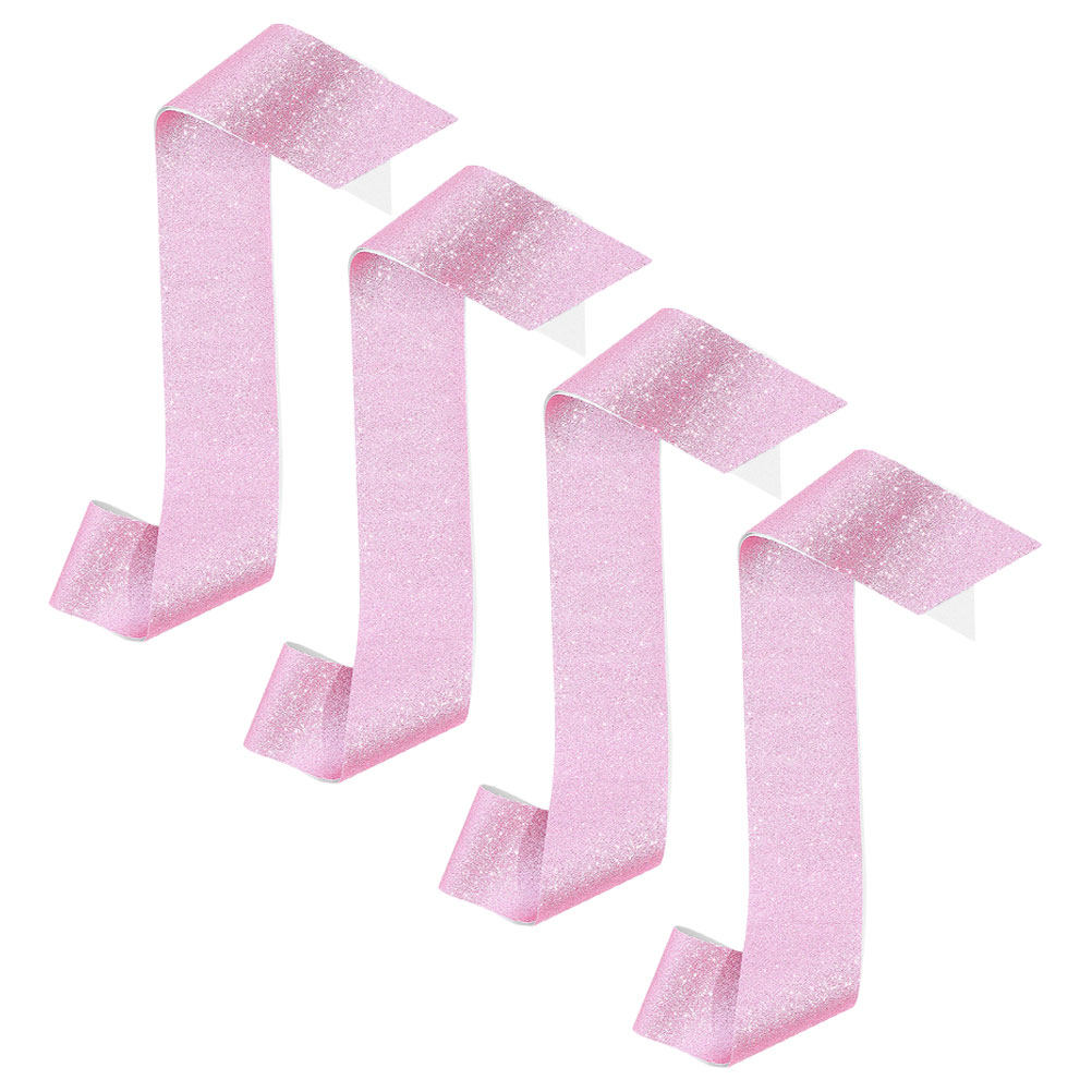 4 Stücke Blanko-Glitzer-Schärp – Birthday Sash Glitter Bewertung und Preis