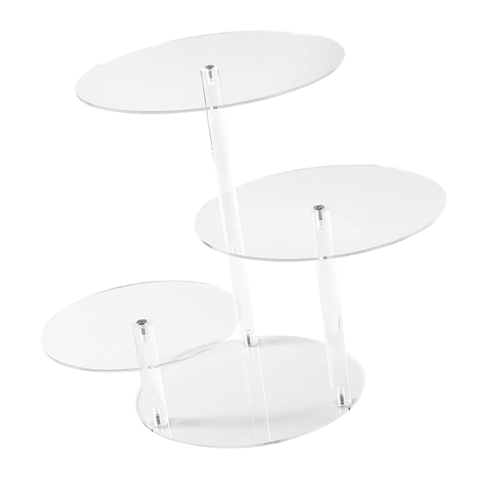 3-stöckiger Acryl-Cupcake-Stän – Cupcake Stand Tier Bewertung und Preis