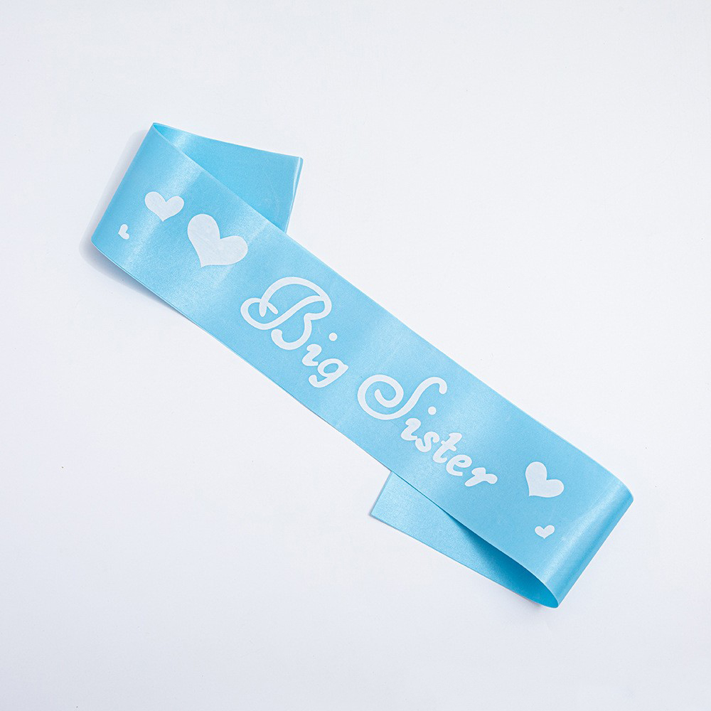 Rosa-blaue Babyparty-Glitzer-S – Birthday Sash Glitter Bewertung und Preis