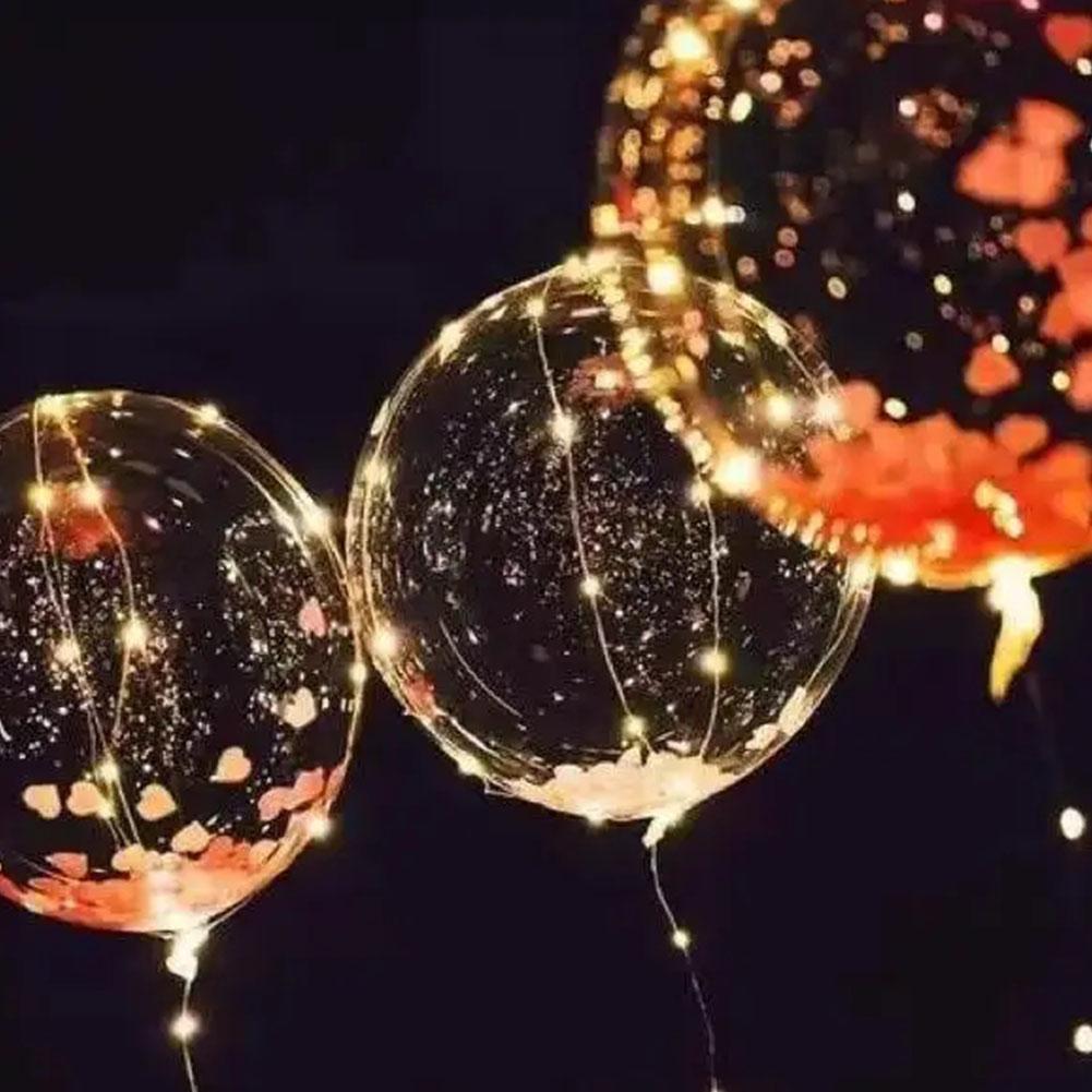 3 Stück LED-Luftballons, leuch – Led Balloon Light Bewertung und Preis