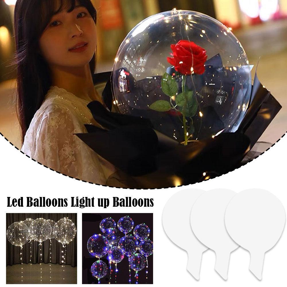 3 Stück LED-Luftballons, leuch – Led Balloon Light Bewertung und Preis