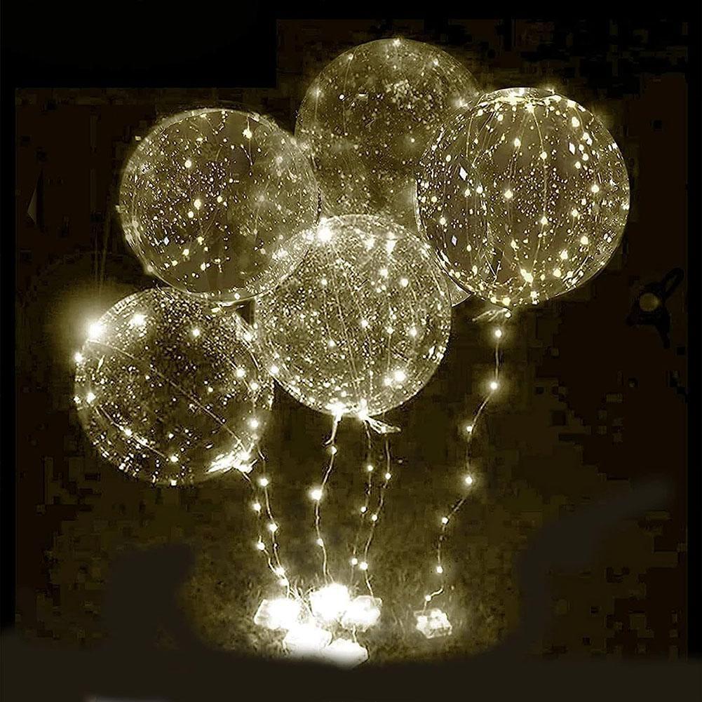 3 Stück LED-Luftballons, leuch – Led Balloon Light Bewertung und Preis