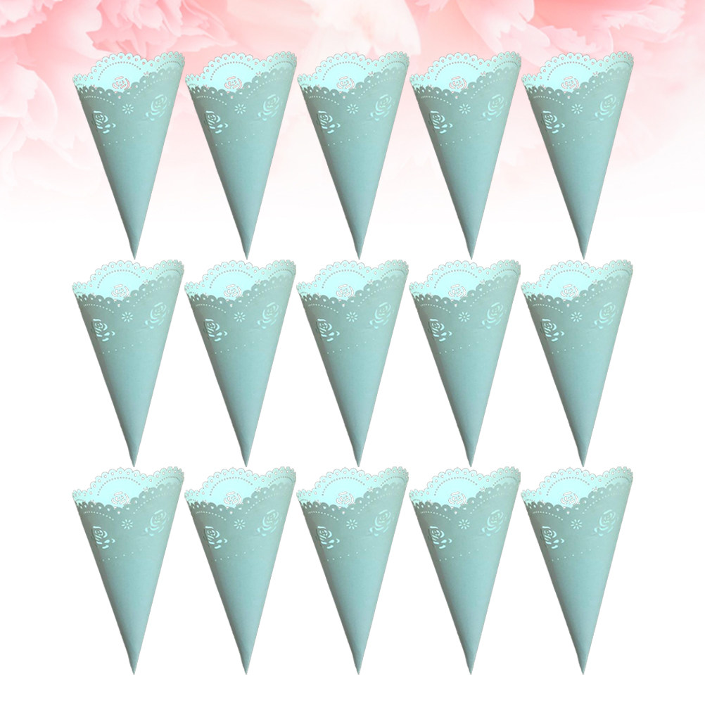20 Stück Hohle Konfetti-Halter – Papercraft Supply Confetti Bewertung und Preis