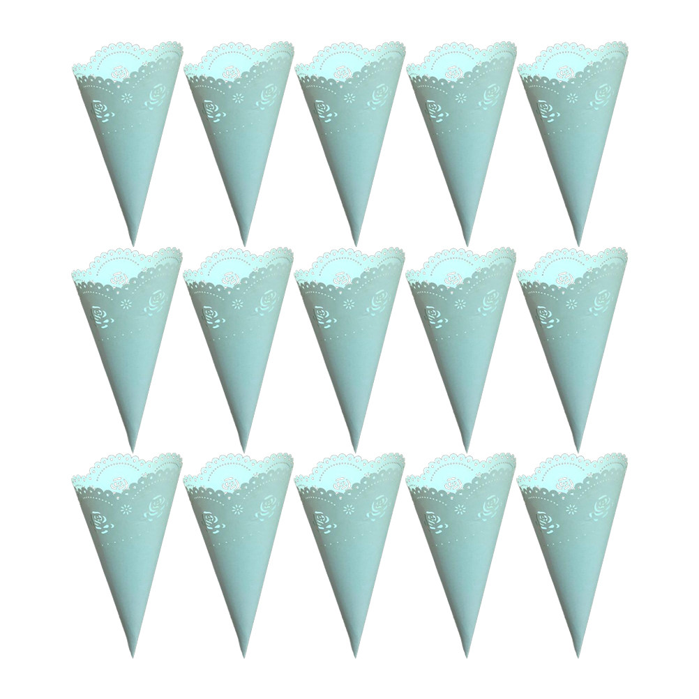 20 Stück Hohle Konfetti-Halter – Papercraft Supply Confetti Bewertung und Preis