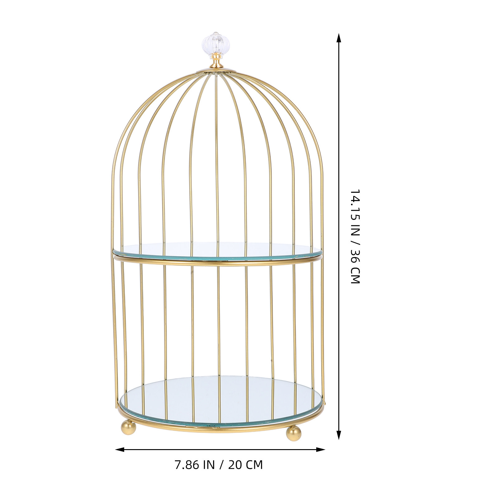 Vogelkäfig-Mehrstöckiger Desse – Cupcake Stand Tier Bewertung und Preis