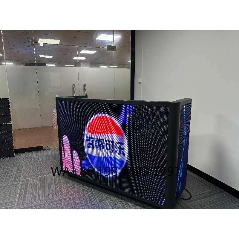 Tragbare DJ-Kabinen-Fassade LE – Event Party Dj Bewertung und Preis