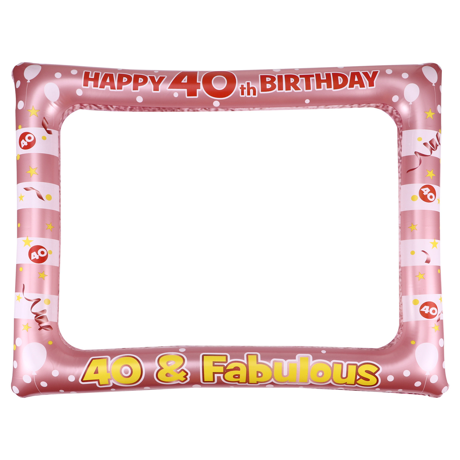 Foto-Partyrahmen, 60. Geburtst – Photo Booth Frame Bewertung und Preis