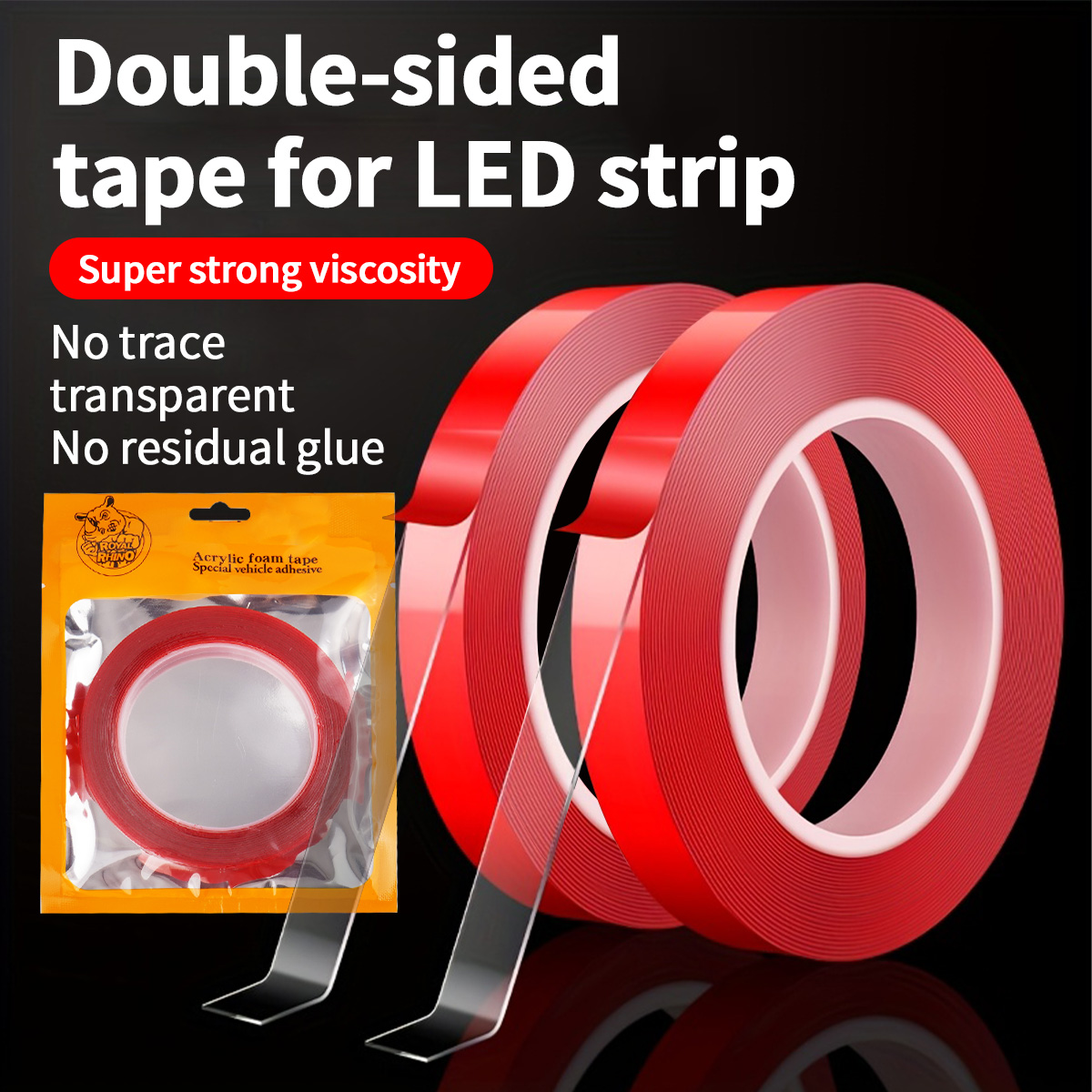 LED-Lichtstreifen-Klebestreife – Led Balloon Light Bewertung und Preis