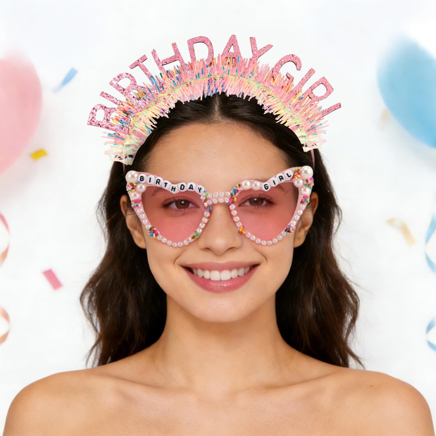 Geburtstagsmädchen Stirnband S – Birthday Sash Glitter Bewertung und Preis
