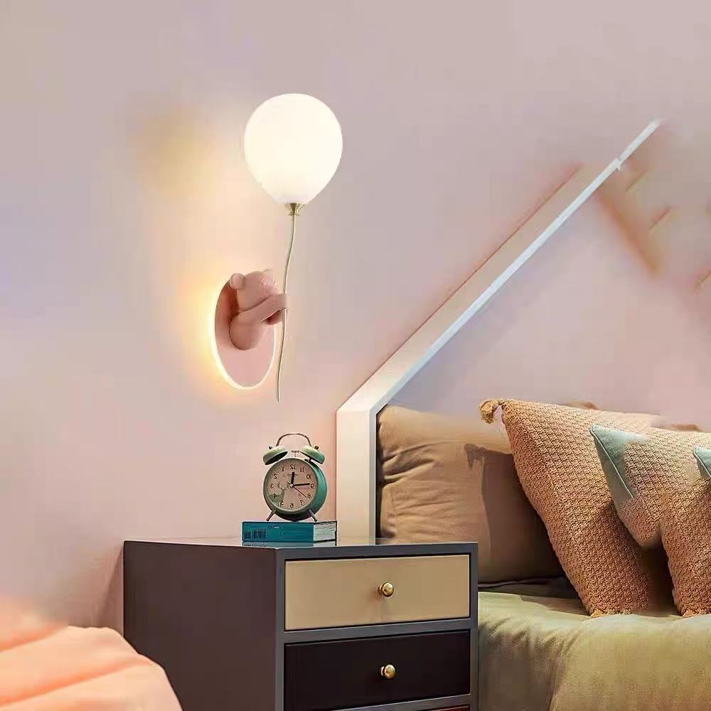 Italienische Cartoon-Wandlampe – Led Balloon Light Bewertung und Preis