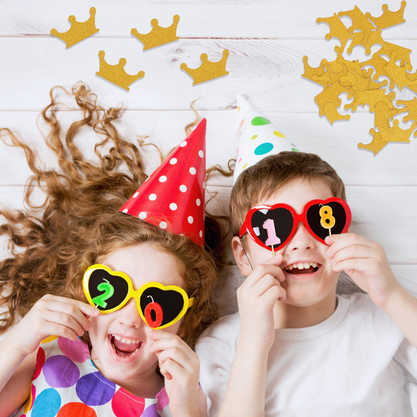 200 Stück Doppelseitiges Krone – Papercraft Supply Confetti Bewertung und Preis