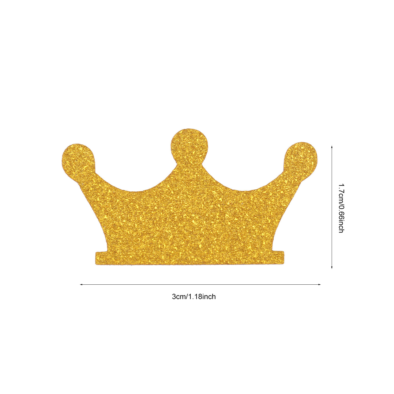 200 Stück Doppelseitiges Krone – Papercraft Supply Confetti Bewertung und Preis