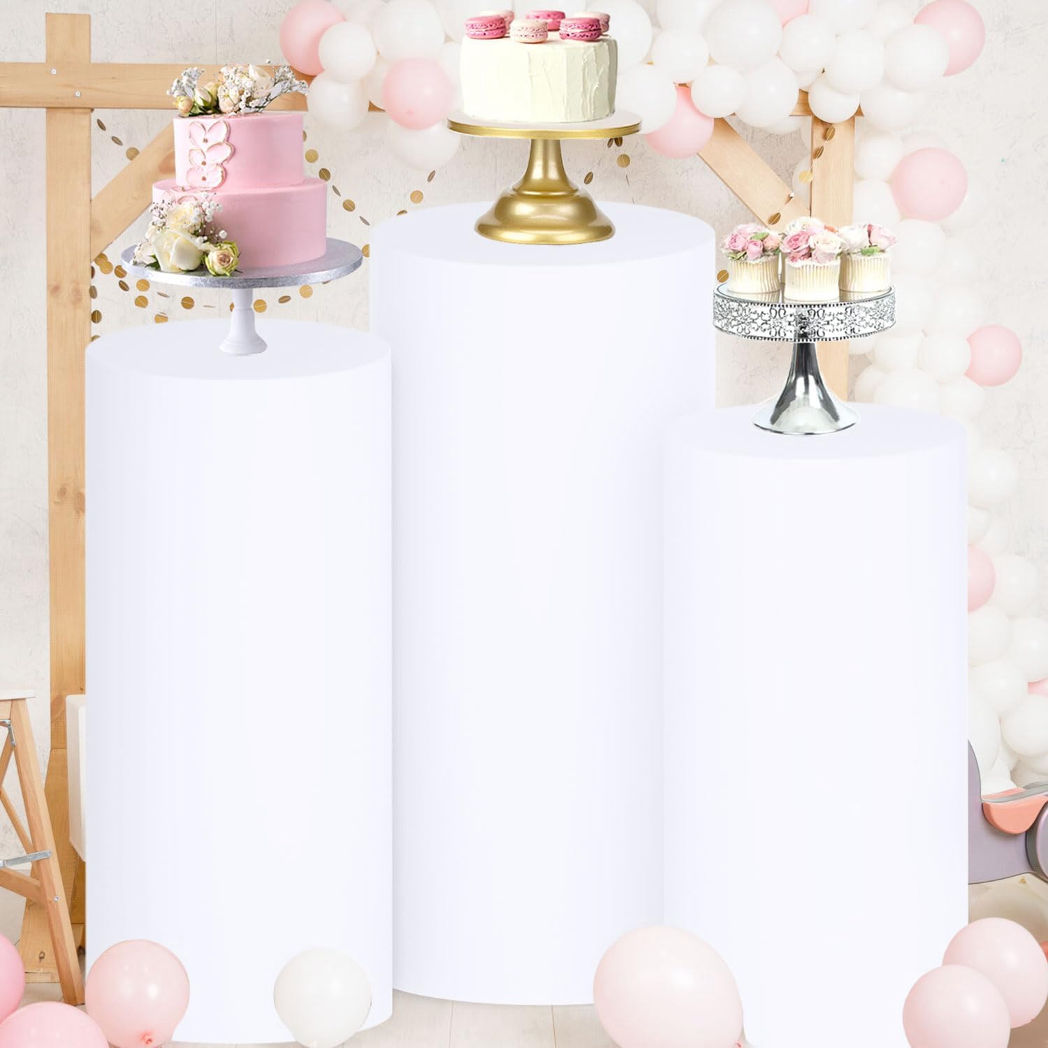 Yeele 1 Stück/3 Stück/5 Stück  – Dessert Table Backdrop Bewertung und Preis