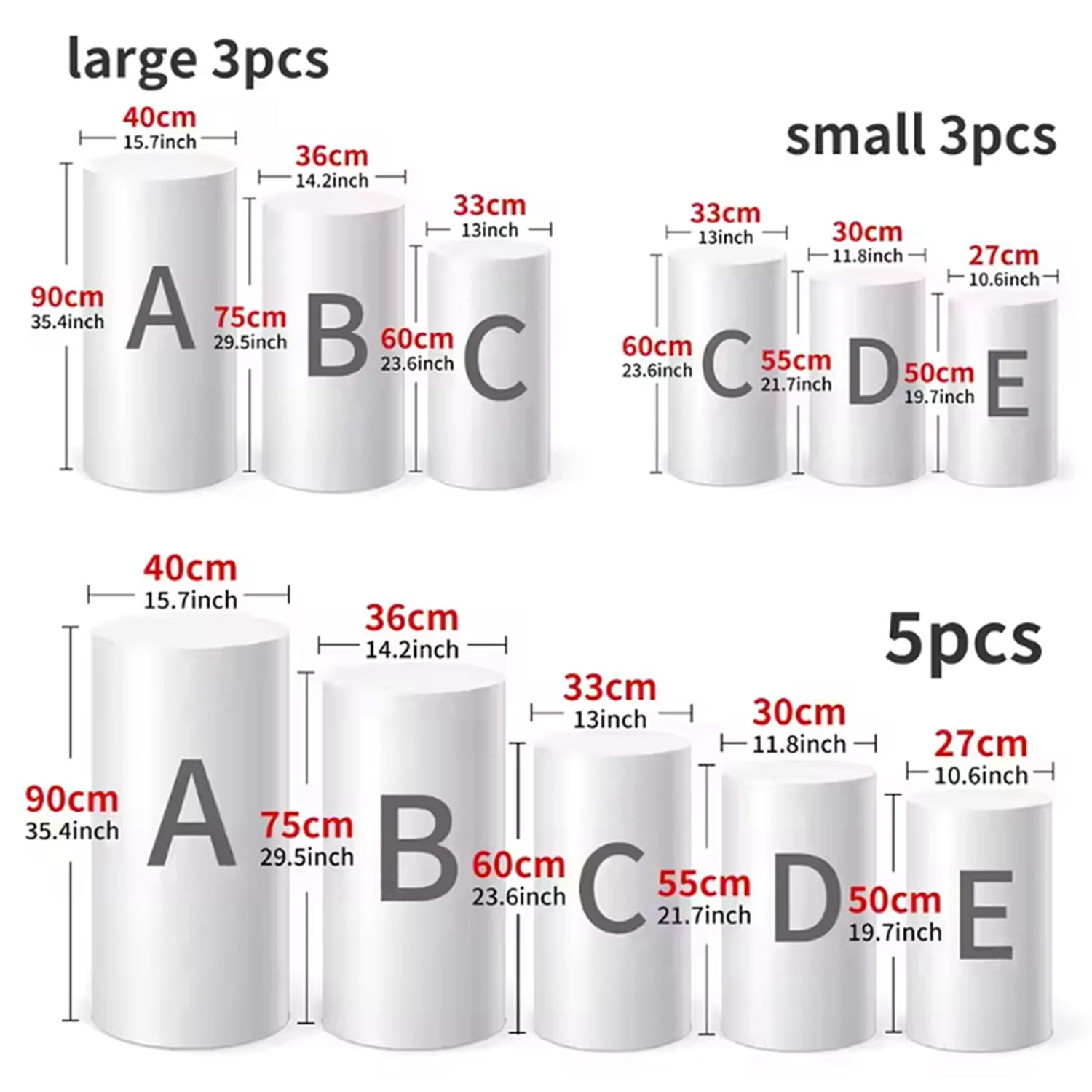 Yeele 1 Stück/3 Stück/5 Stück  – Dessert Table Backdrop Bewertung und Preis