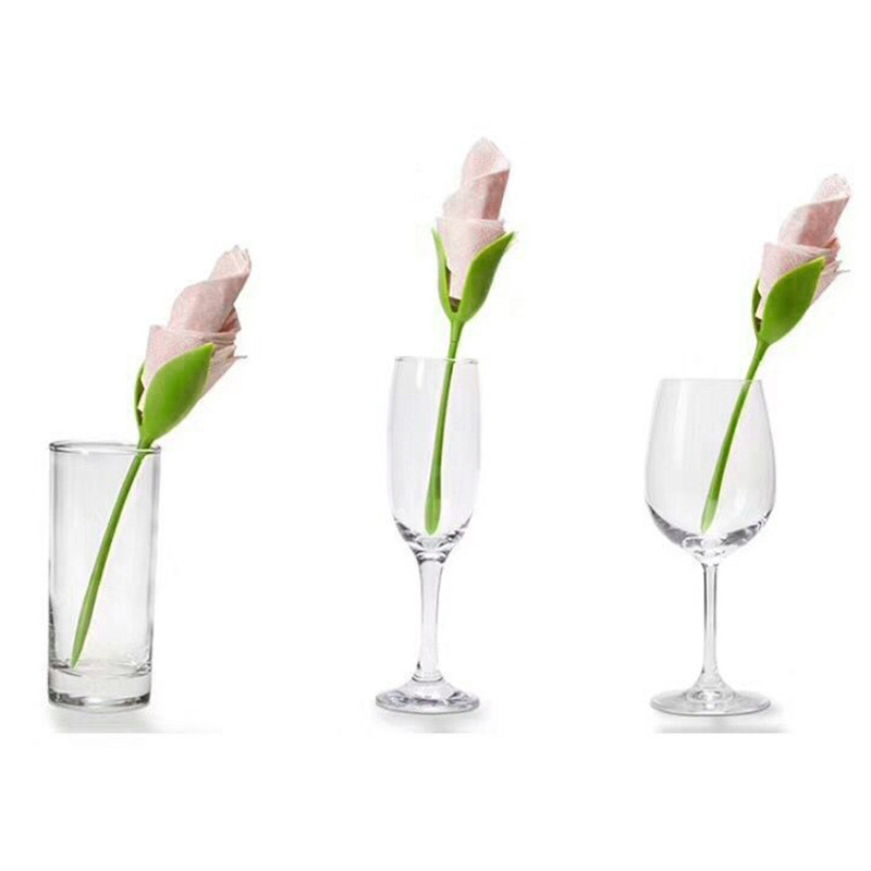 Papiergefaltete Rosen-Serviett – Napkin Folding Set Bewertung und Preis